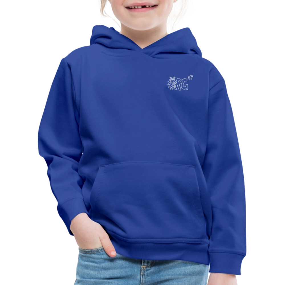 AHS Geblergasse Kinder Hoodie - royal blue