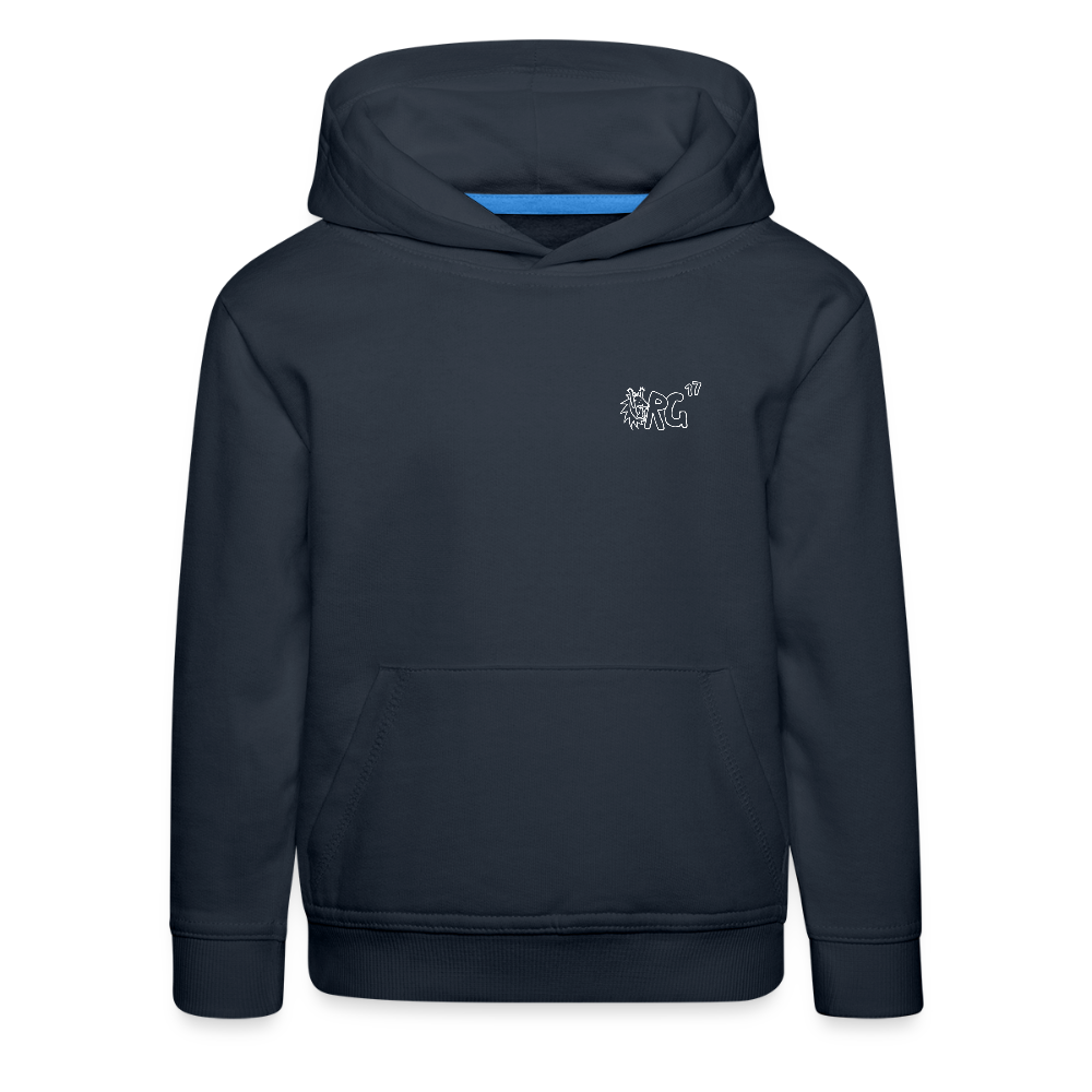 AHS Geblergasse Kinder Hoodie - navy