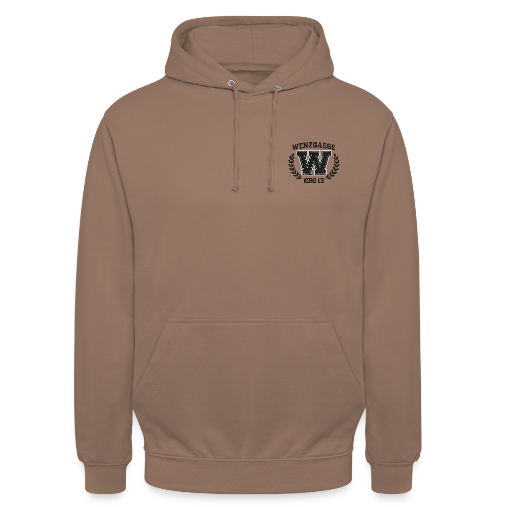 GRG 13 Wenzgasse- Hoodie - mocha