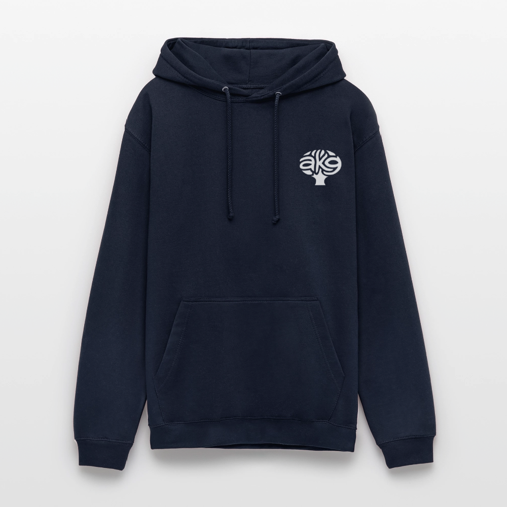 Anton-Krieger-Gasse Hoodie - navy