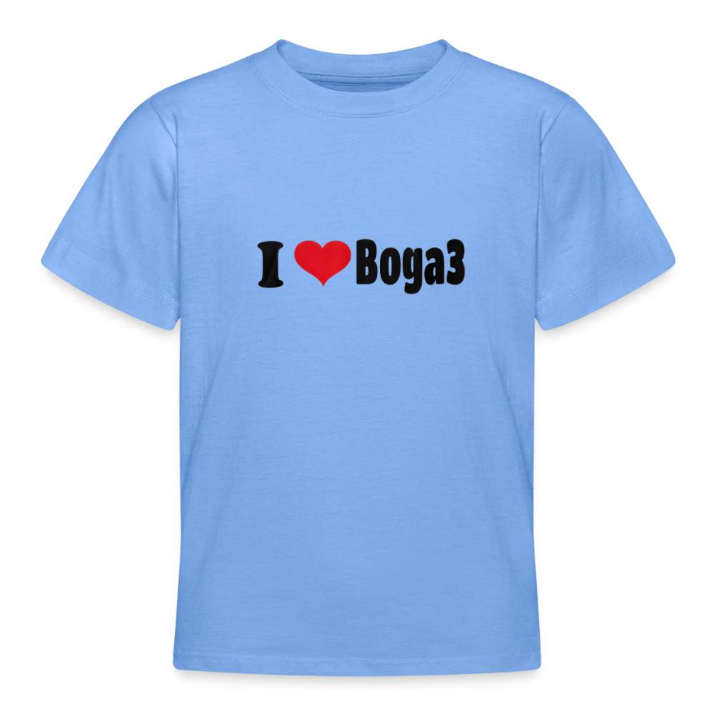 Boga3- Kinder T-Shirt - sky blue