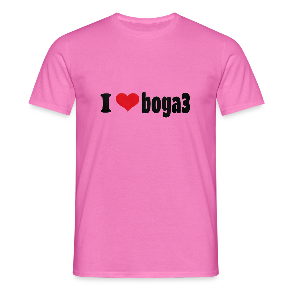 Boga3- T-Shirt - pink