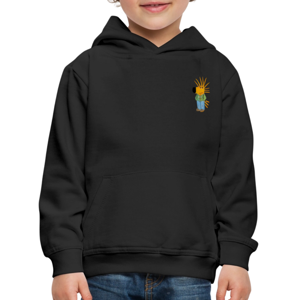 AHS Geblergasse Kinder Hoodie - black