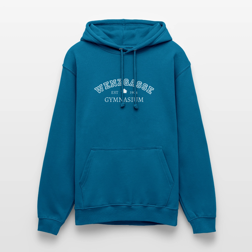 GRG13 Wenzgasse- Hoodie (Design 2) - deep sea blue