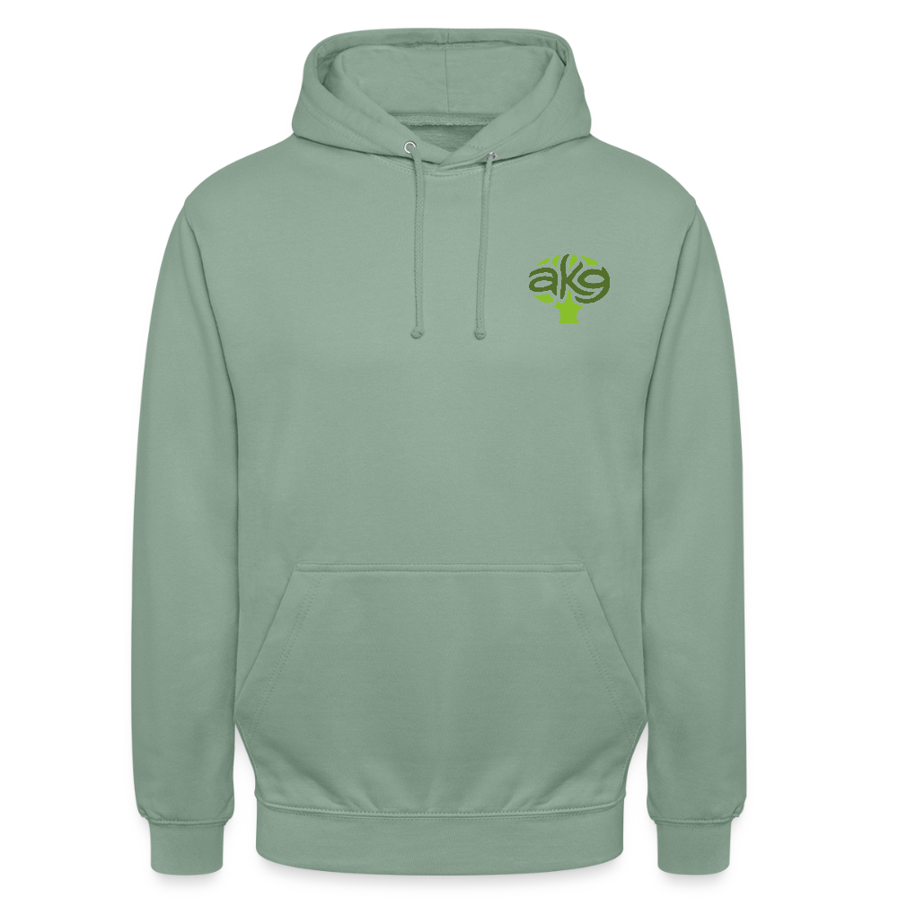 Anton-Krieger-Gasse Hoodie - steel green