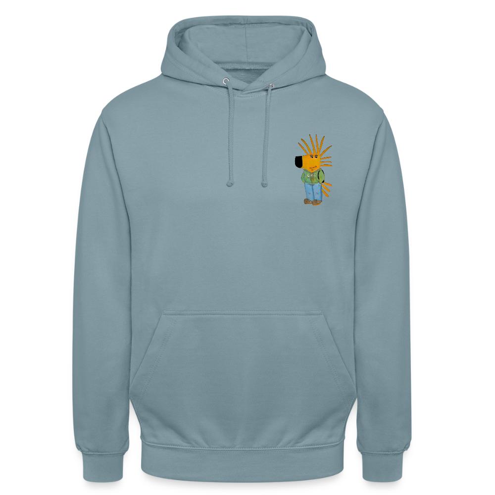 AHS Geblergasse Hoodie - stonewash blue