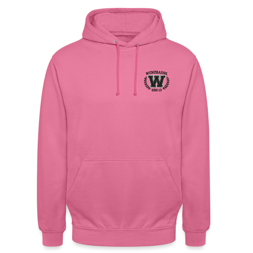 GRG 13 Wenzgasse- Hoodie - pink