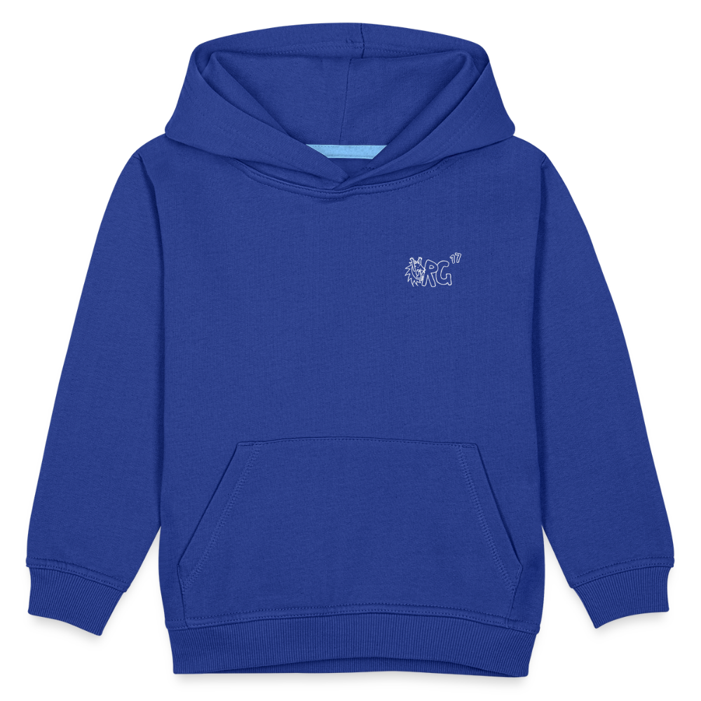 AHS Geblergasse Kinder Hoodie - royal blue