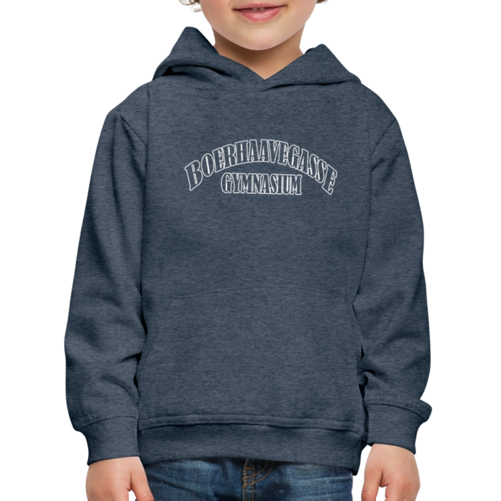 Boga3- Kinder Hoodie - heather denim