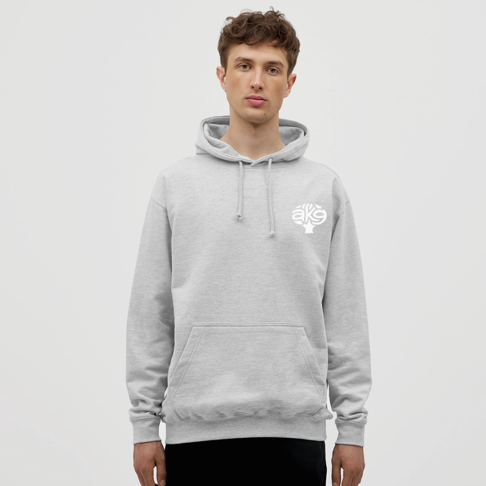Anton-Krieger-Gasse Hoodie - light heather grey