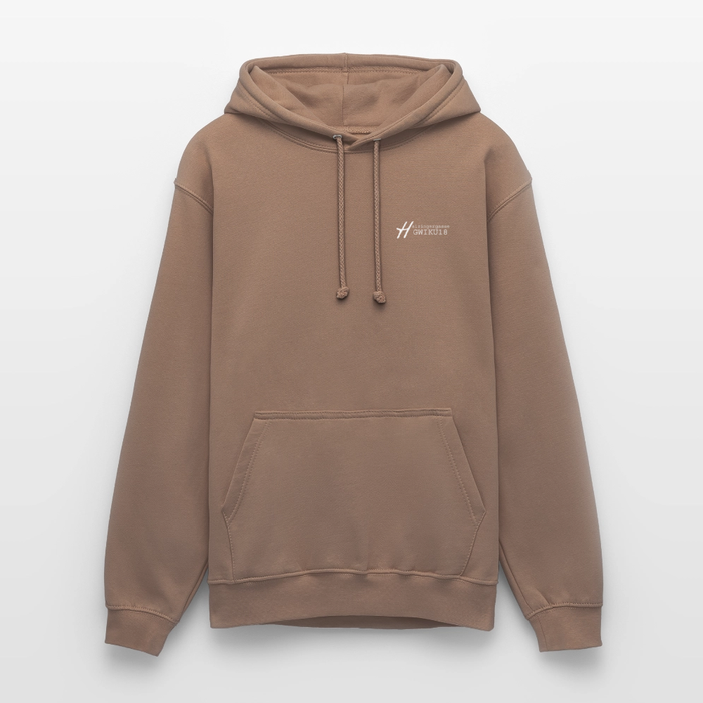 Haizingergymnasium- Hoodie - mocha