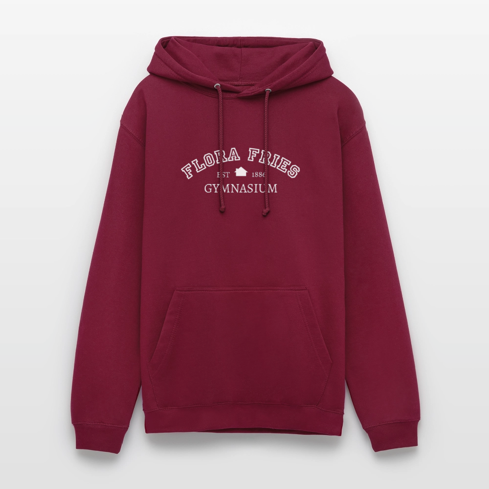 AHS Flora Fries- Unisex Hoodie - bordeaux