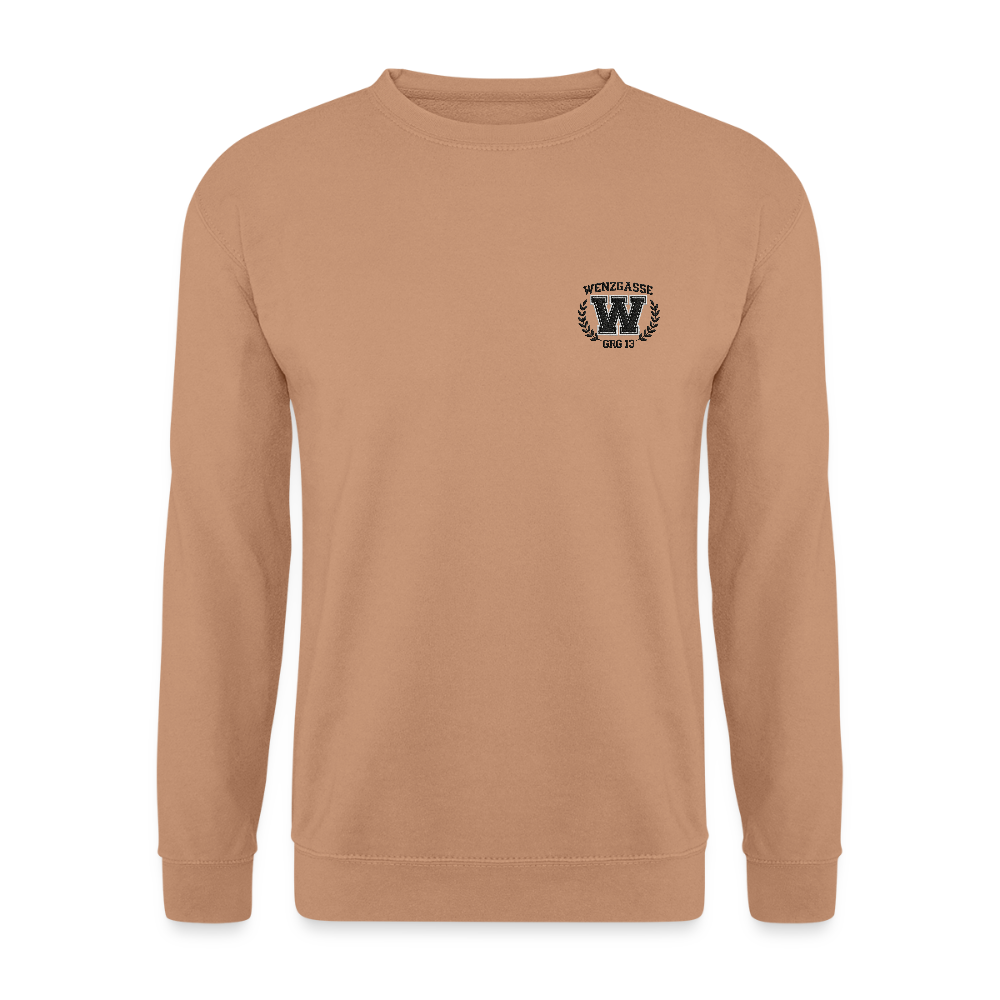GRG13- Wenzgasse- Sweatshirt - mocha