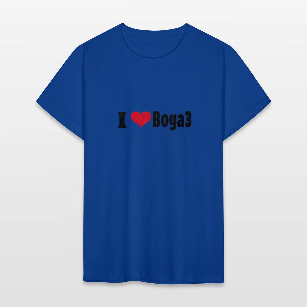 Boga3- Kinder T-Shirt - royal blue