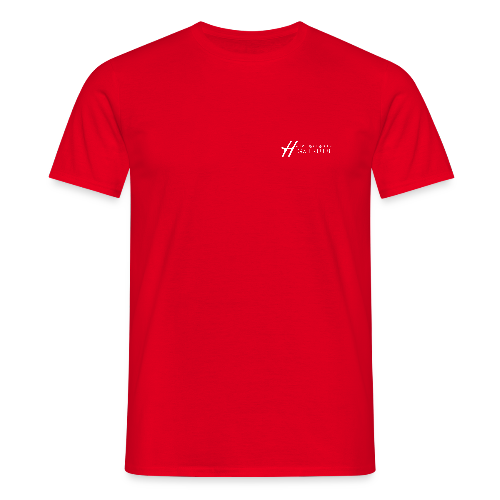 Haizingergymnasium- T-Shirt - red