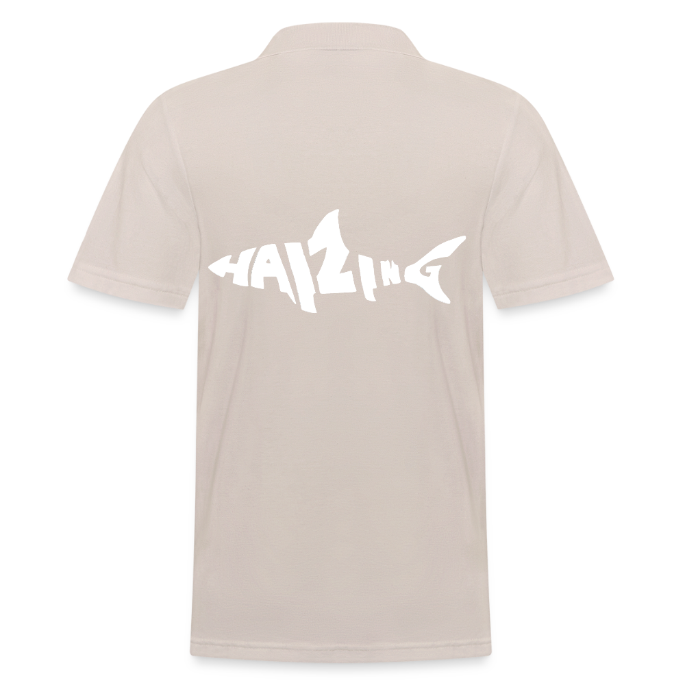 Haizingergymnasium- Polo Shirt - beige