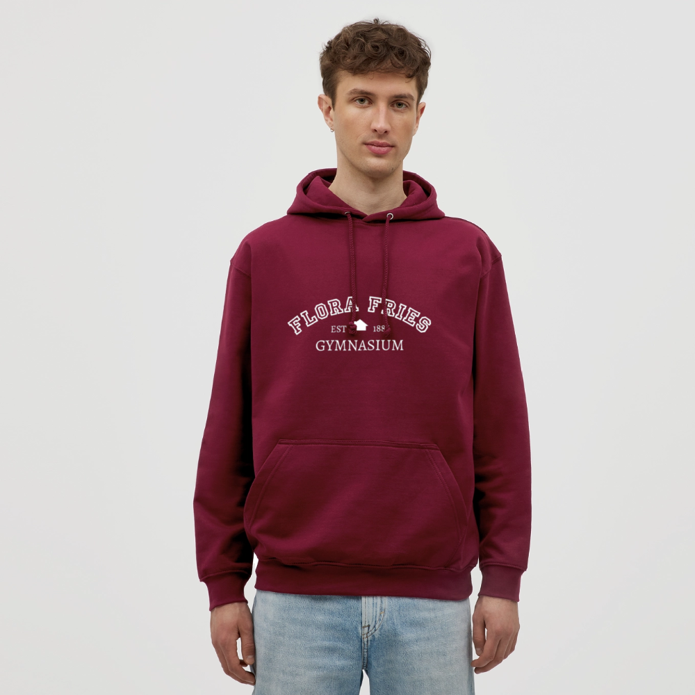 AHS Flora Fries- Unisex Hoodie - bordeaux