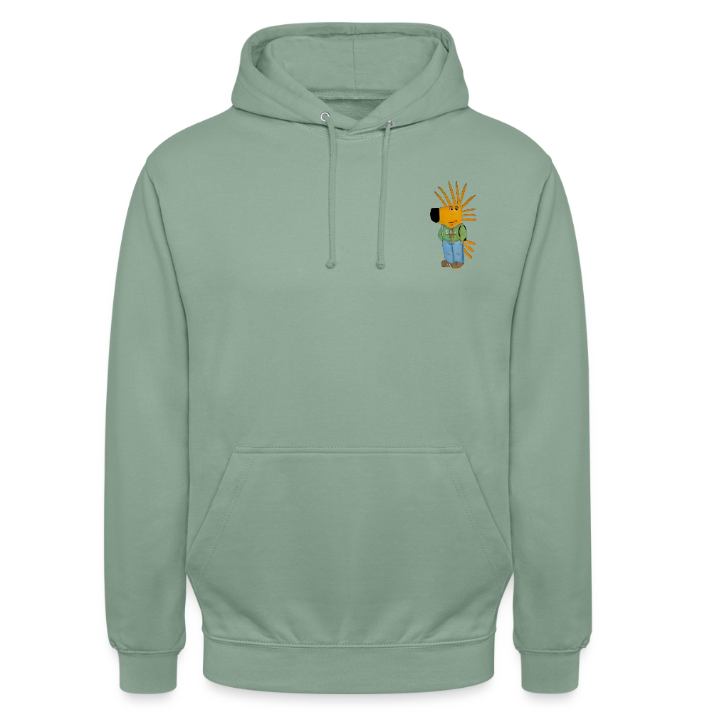AHS Geblergasse Hoodie - steel green