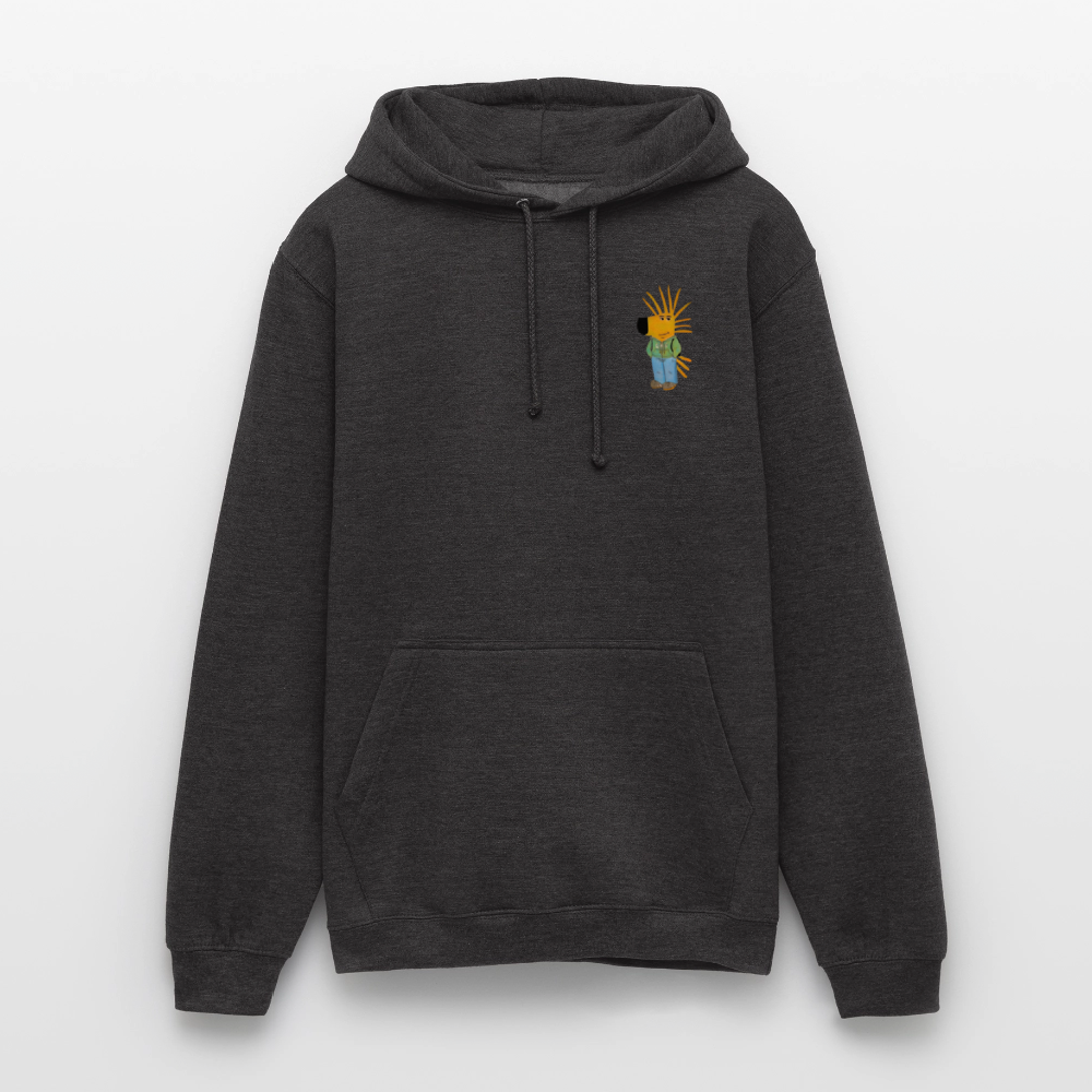 AHS Geblergasse Hoodie - charcoal grey