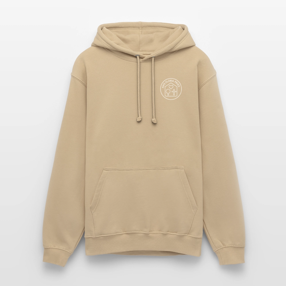 AHS Flora Fries- Unisex Hoodie - beige