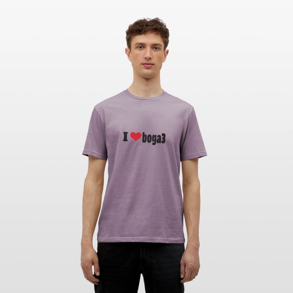 Boga3- T-Shirt - purple-grey