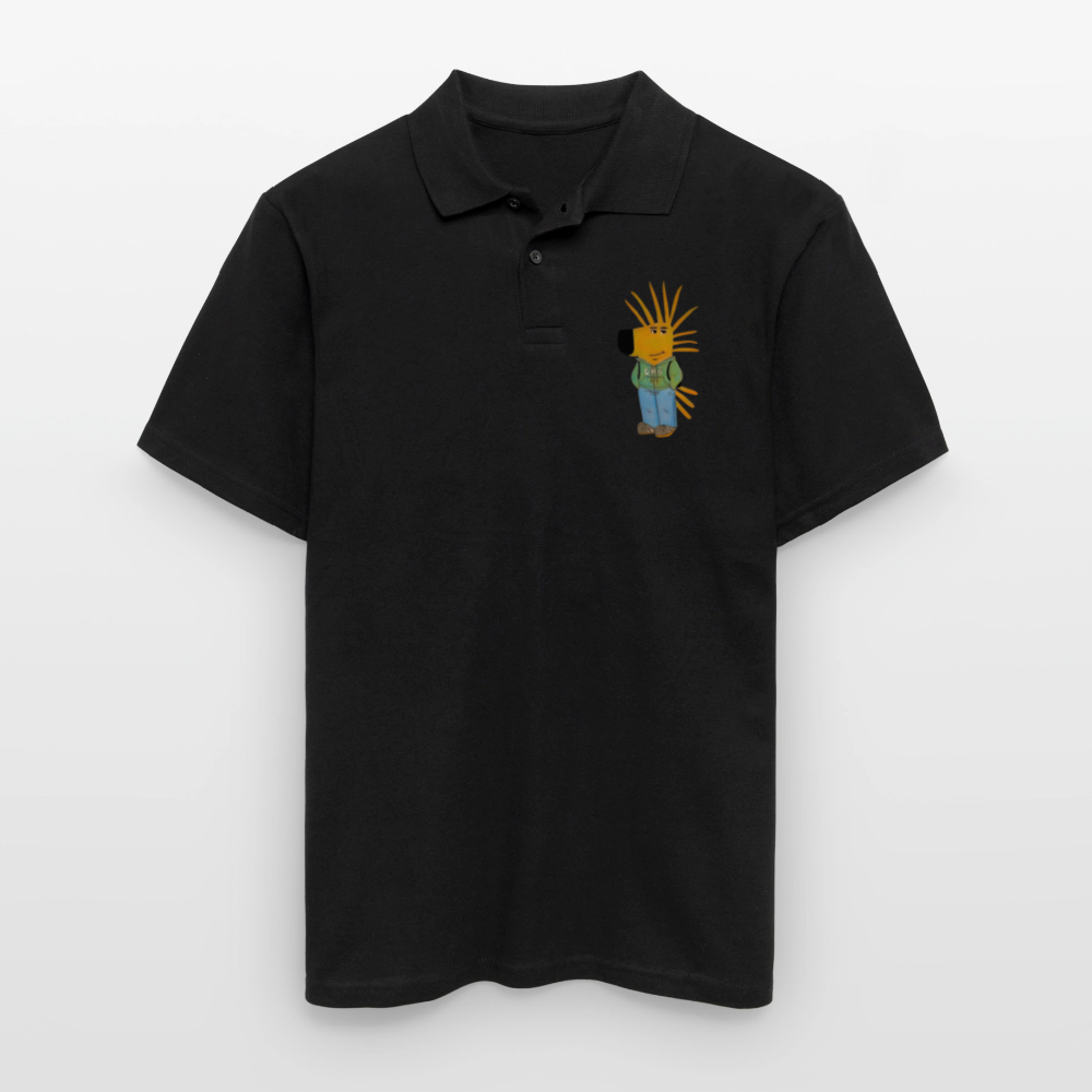 AHS Geblergasse Polo Shirt - black