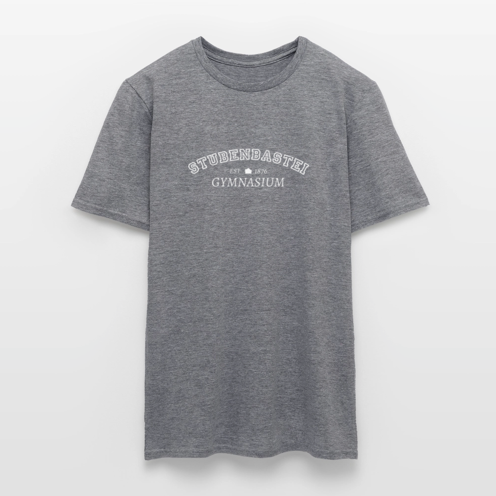 AHS Stubenbastei- T-Shirt - graphite heather