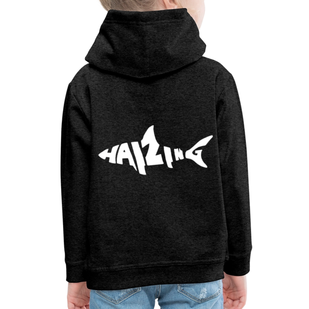 Haizingergymnasium- Hoodie - charcoal grey
