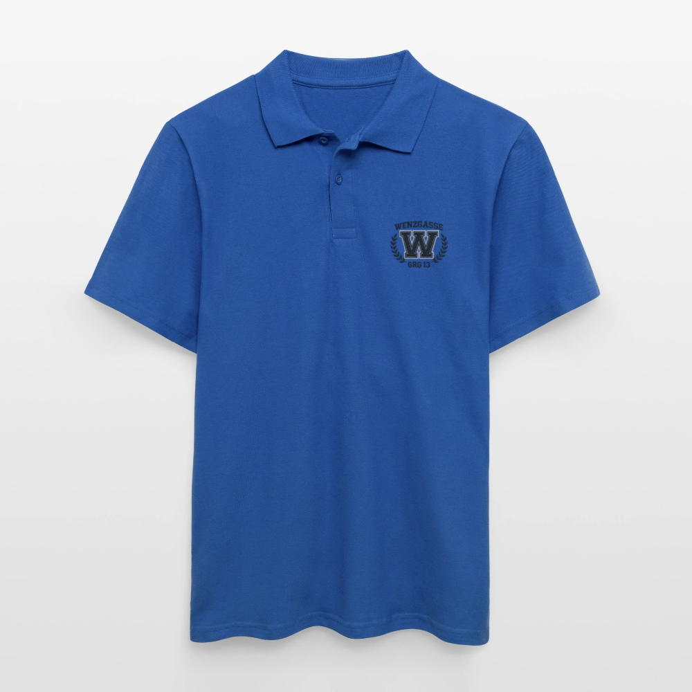 GRG13 Wenzgasse- Polo Shirt - royal blue