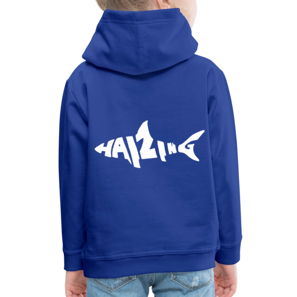 Haizingergymnasium- Hoodie - royal blue