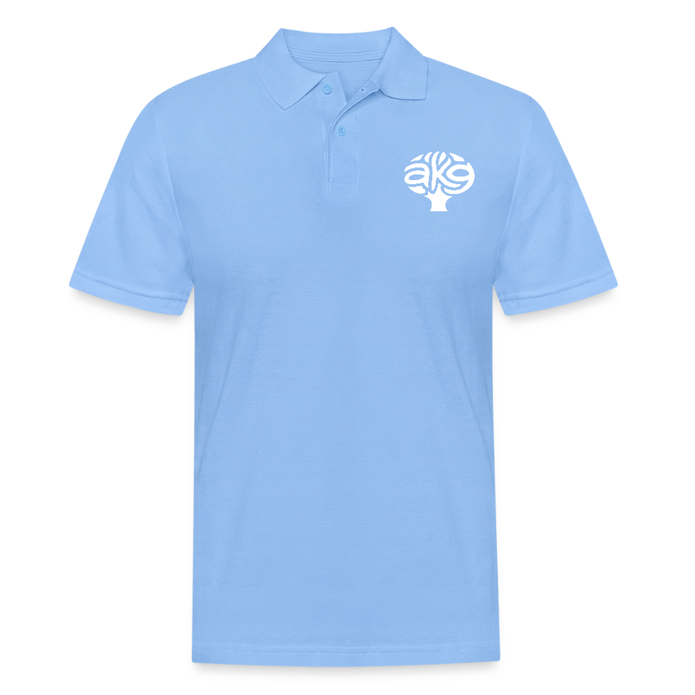 Anton-Krieger-Gasse Poloshirt - sky blue