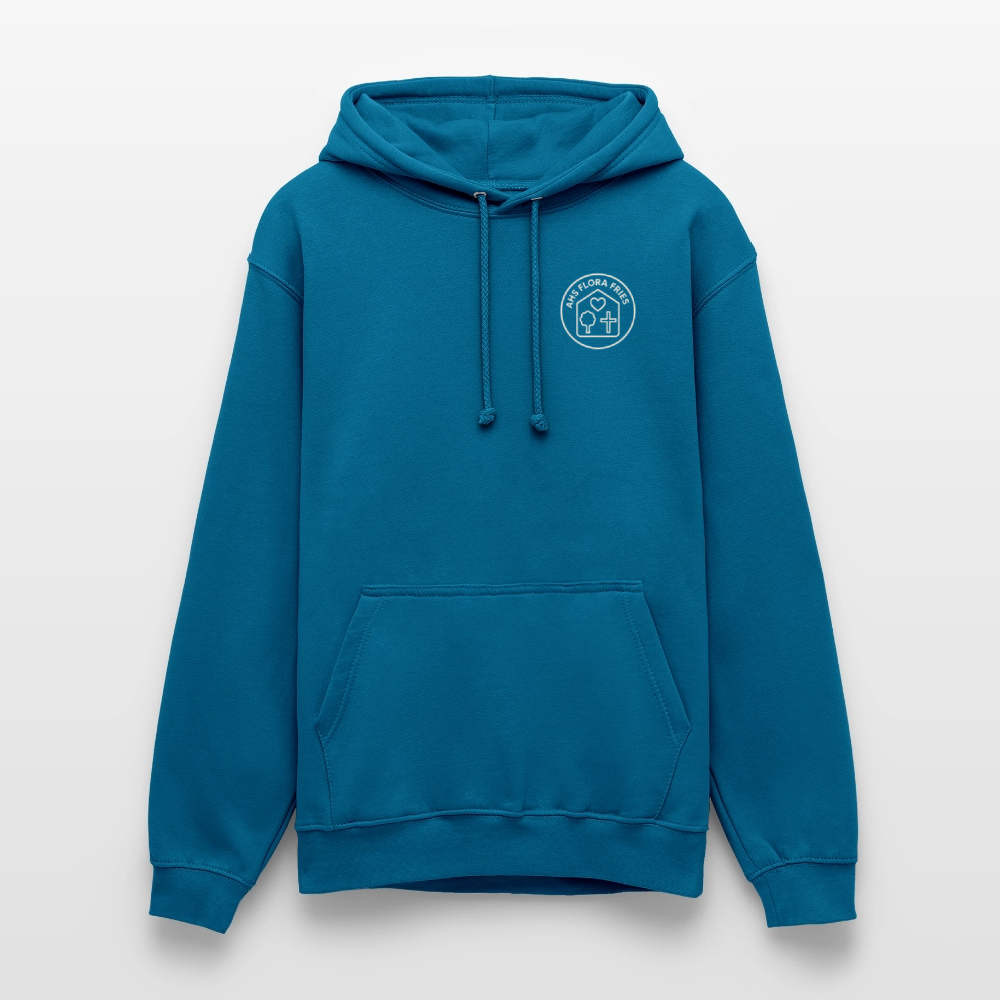AHS Flora Fries- Unisex Hoodie - deep sea blue