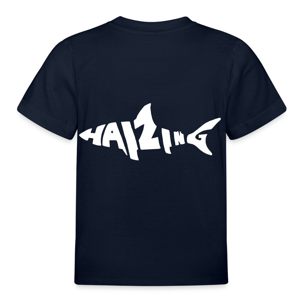 Haizingergymnasium- Kinder T-Shirt - navy