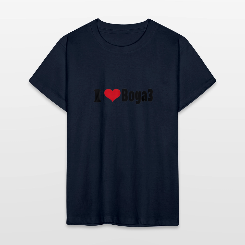 Boga3- Kinder T-Shirt - navy