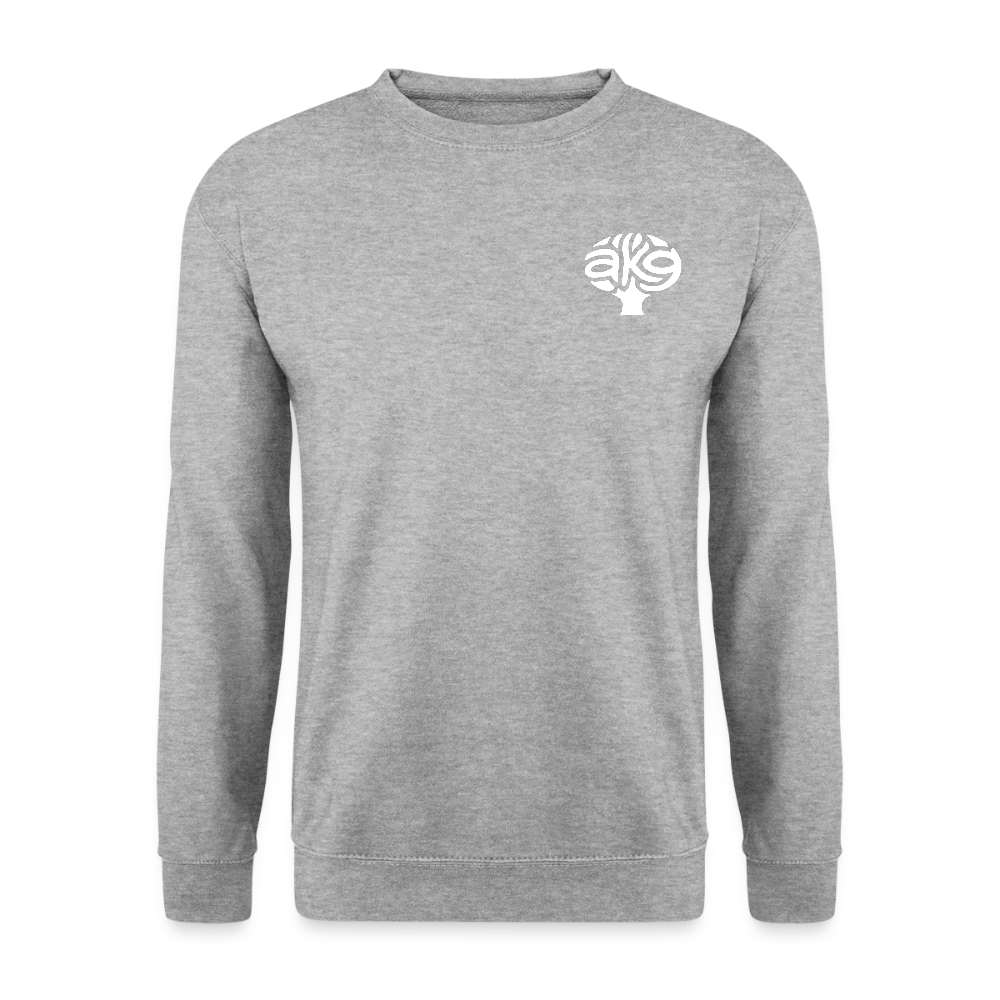 Anton-Krieger-Gasse Sweatshirt - salt & pepper