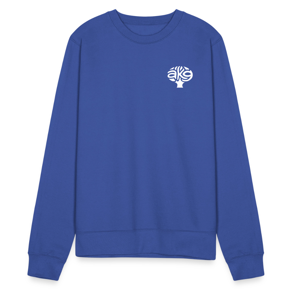 Anton-Krieger-Gasse Sweatshirt - royal blue