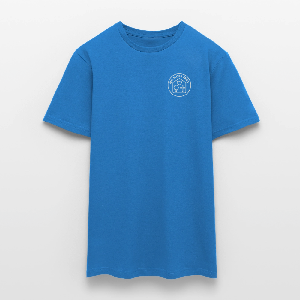 AHS Flora Fries- T-Shirt - royal blue
