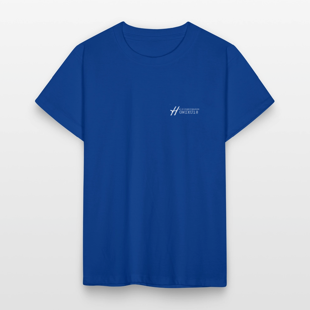 Haizingergymnasium- Kinder T-Shirt - royal blue
