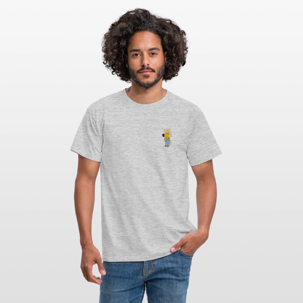 AHS Geblergasse T-Shirt - heather grey