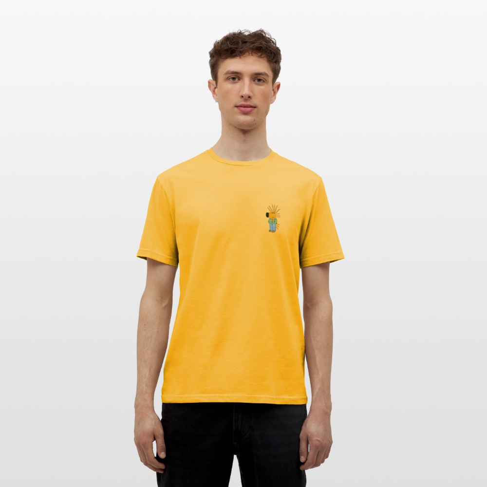 AHS Geblergasse T-Shirt - yellow
