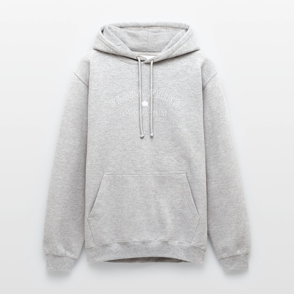 AHS Flora Fries- Unisex Hoodie - light heather grey