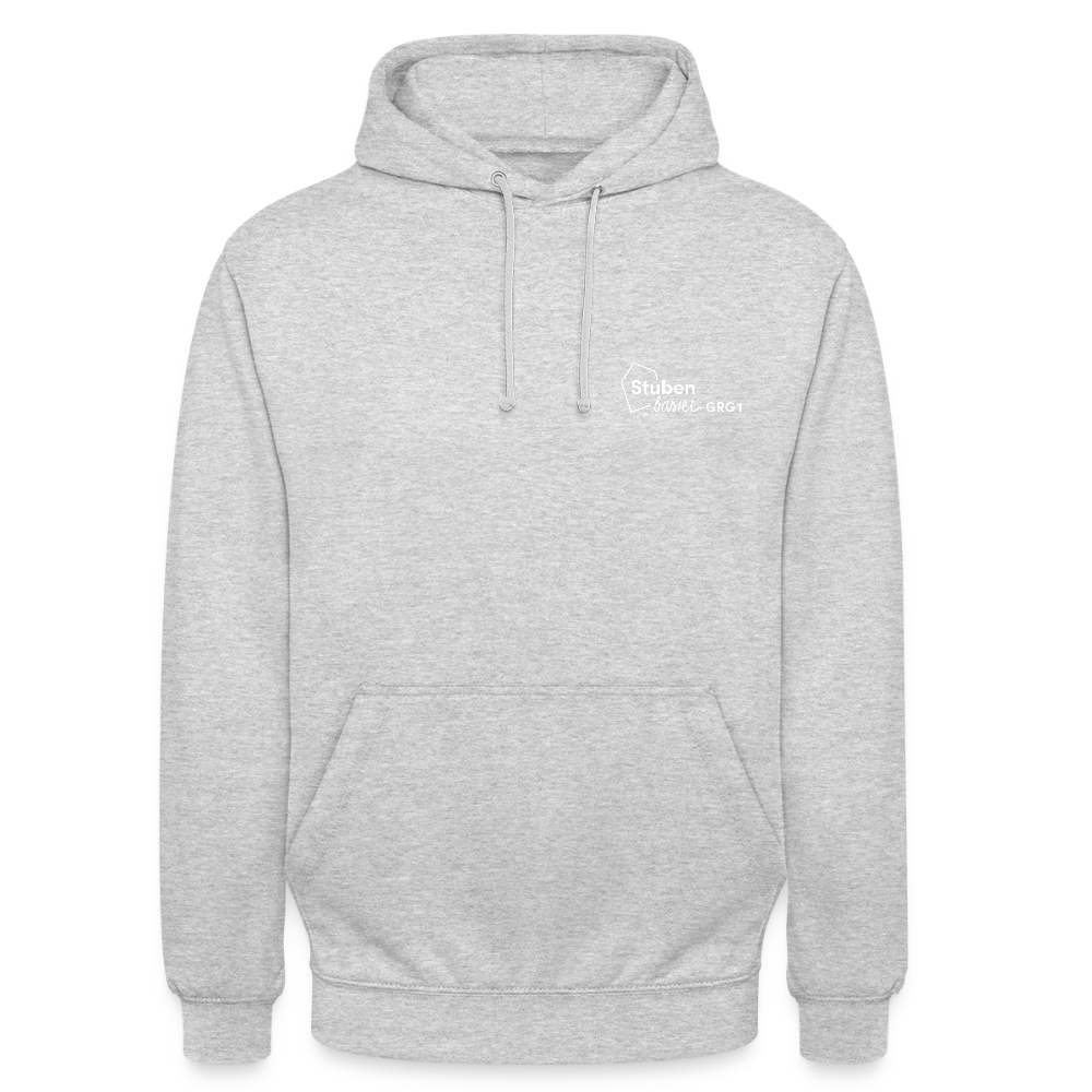 Stubenbastei- Hoodie - light heather grey