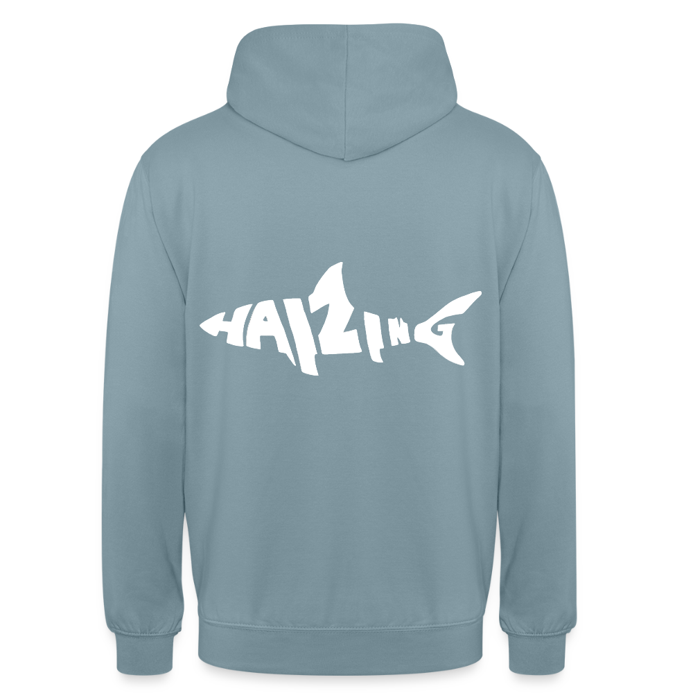 Haizingergymnasium- Hoodie - stonewash blue