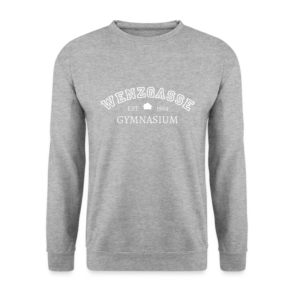 GRG13 Wenzgasse- Sweatshirt - salt & pepper