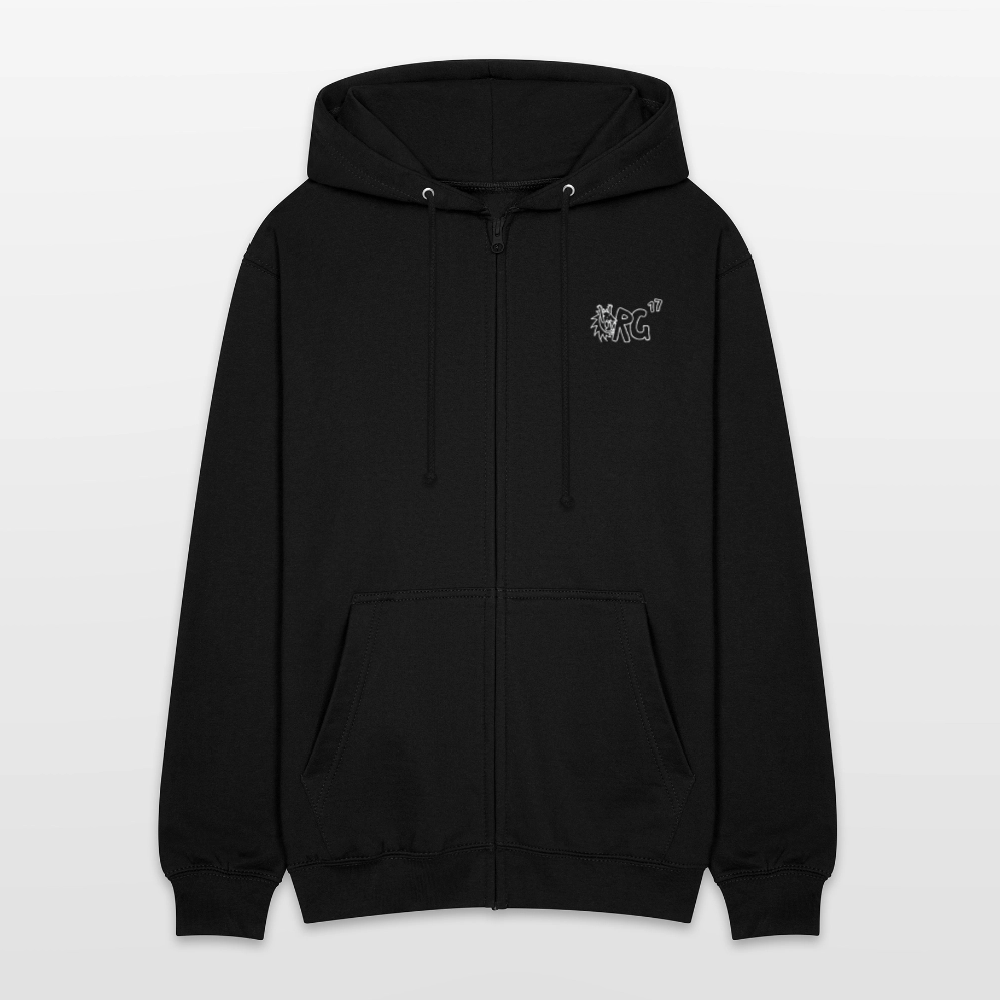 AHS Geblergasse Kapuzenjacke - black