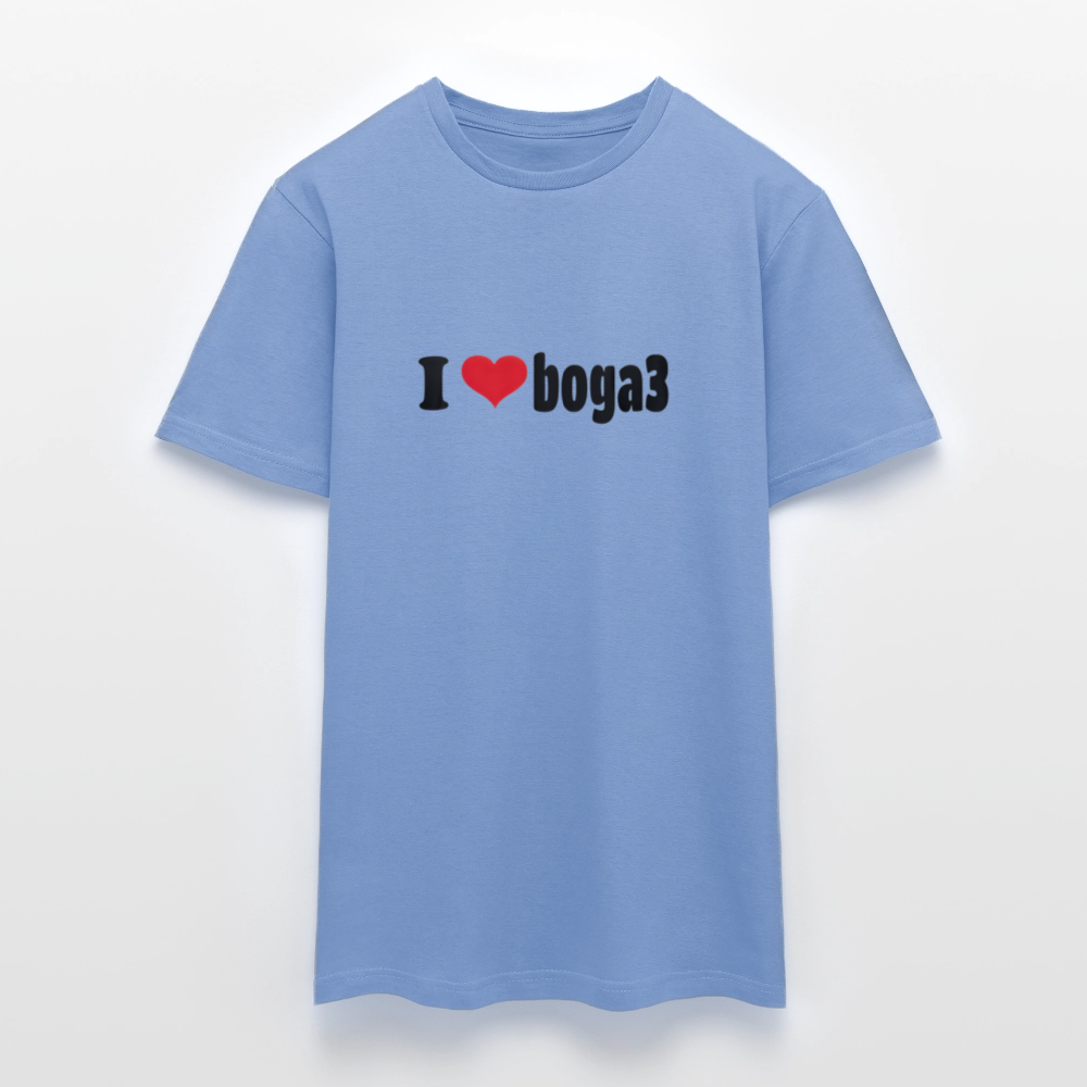 Boga3- T-Shirt - carolina blue