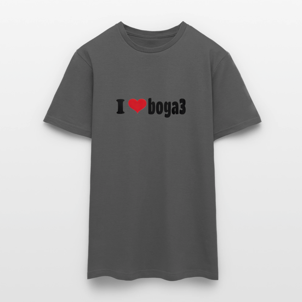 Boerhaavegasse- T-Shirt - charcoal grey