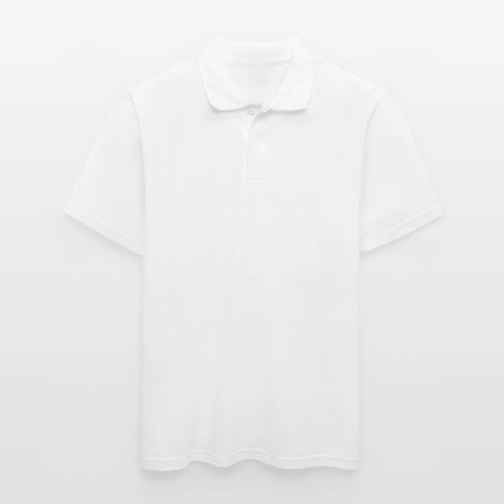 Haizingergymnasium- Polo Shirt - white