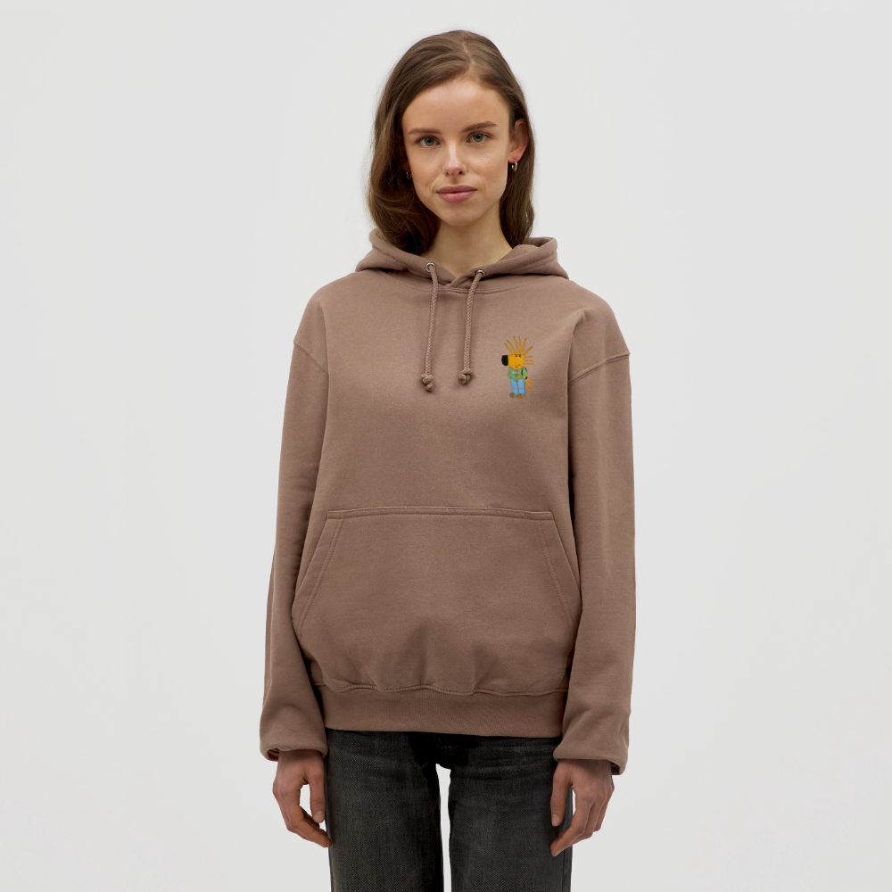 AHS Geblergasse Hoodie - mocha