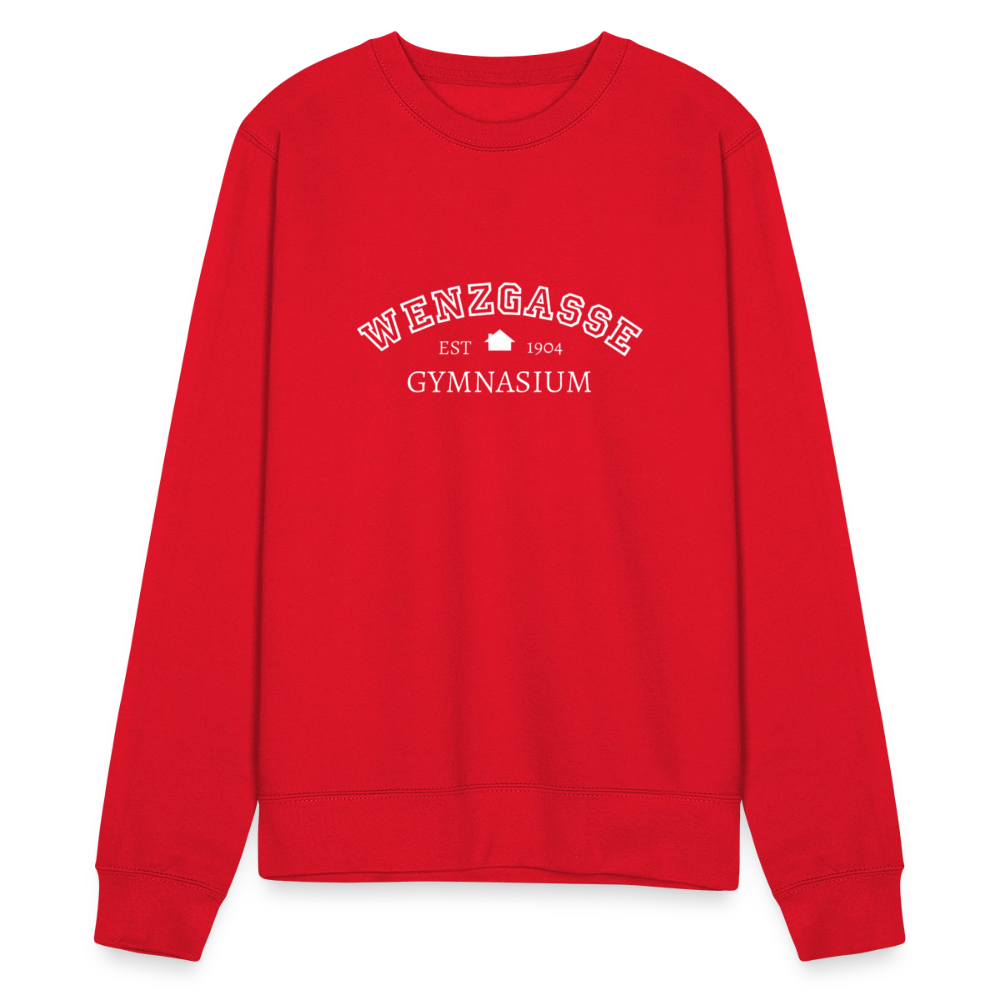 GRG13 Wenzgasse- Sweatshirt - red